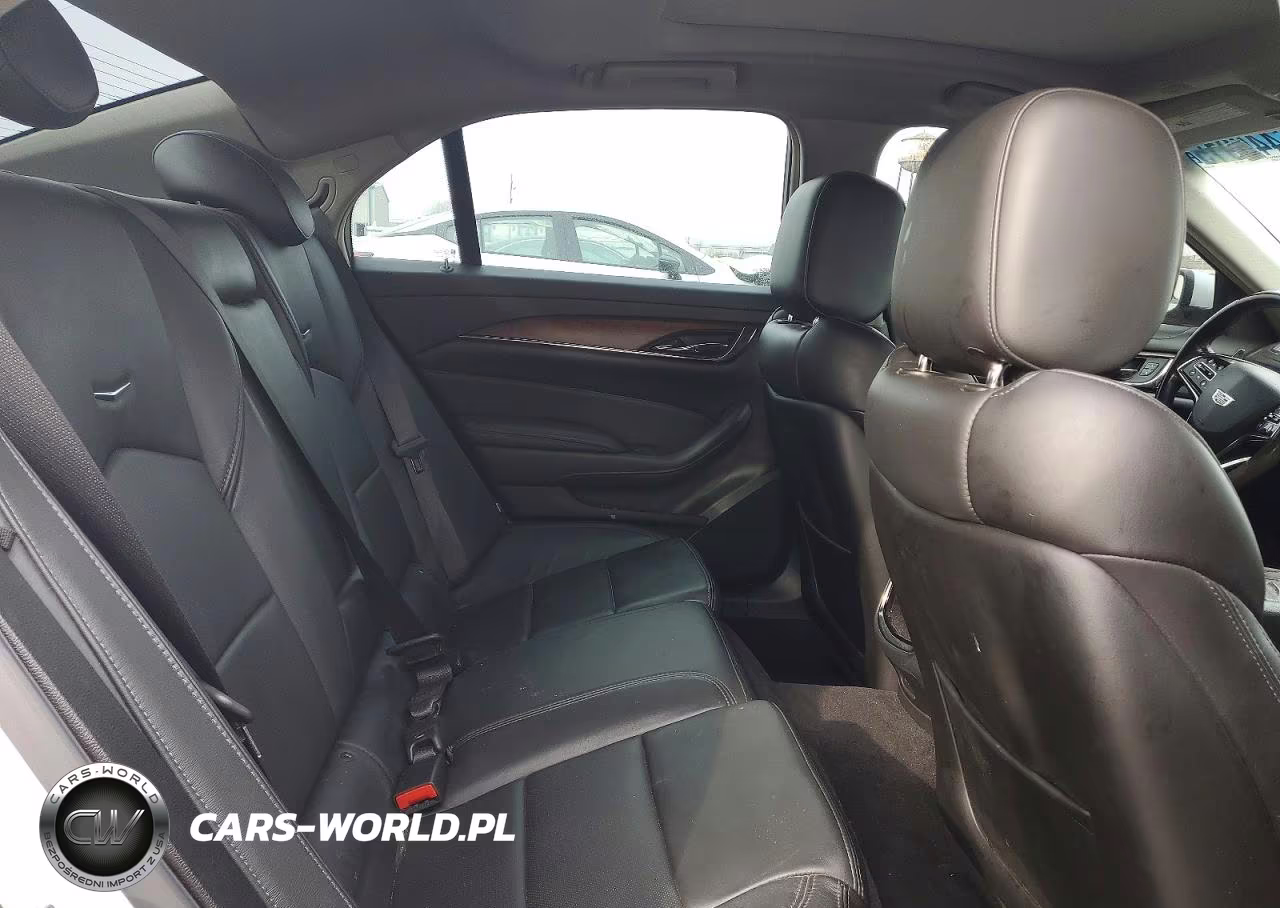 2018 Cadillac Cts Luxury VIN:1G6AX5SS8J0177766 - 10