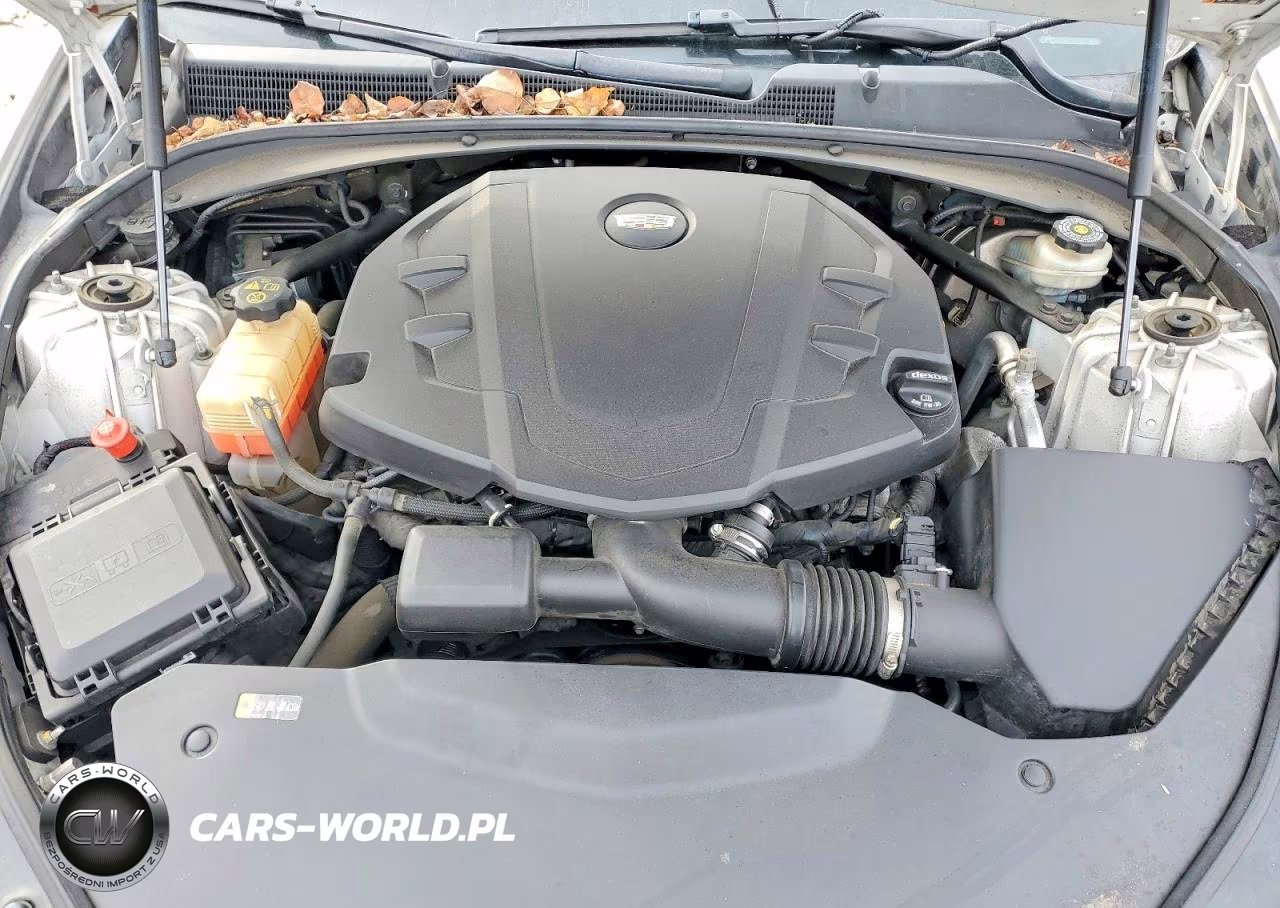 2018 Cadillac Cts Luxury VIN:1G6AX5SS8J0177766 - 11