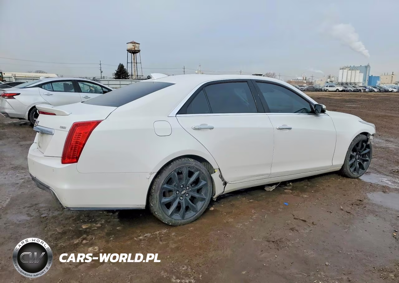2018 Cadillac Cts Luxury VIN:1G6AX5SS8J0177766 - 3