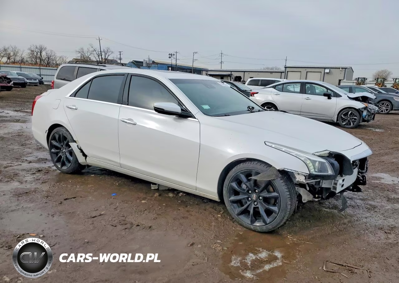 2018 Cadillac Cts Luxury VIN:1G6AX5SS8J0177766 - 4