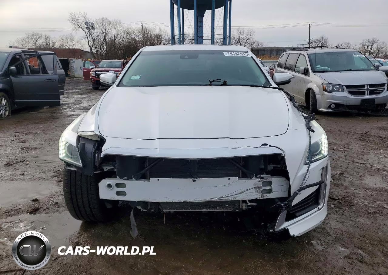 2018 Cadillac Cts Luxury VIN:1G6AX5SS8J0177766 - 5