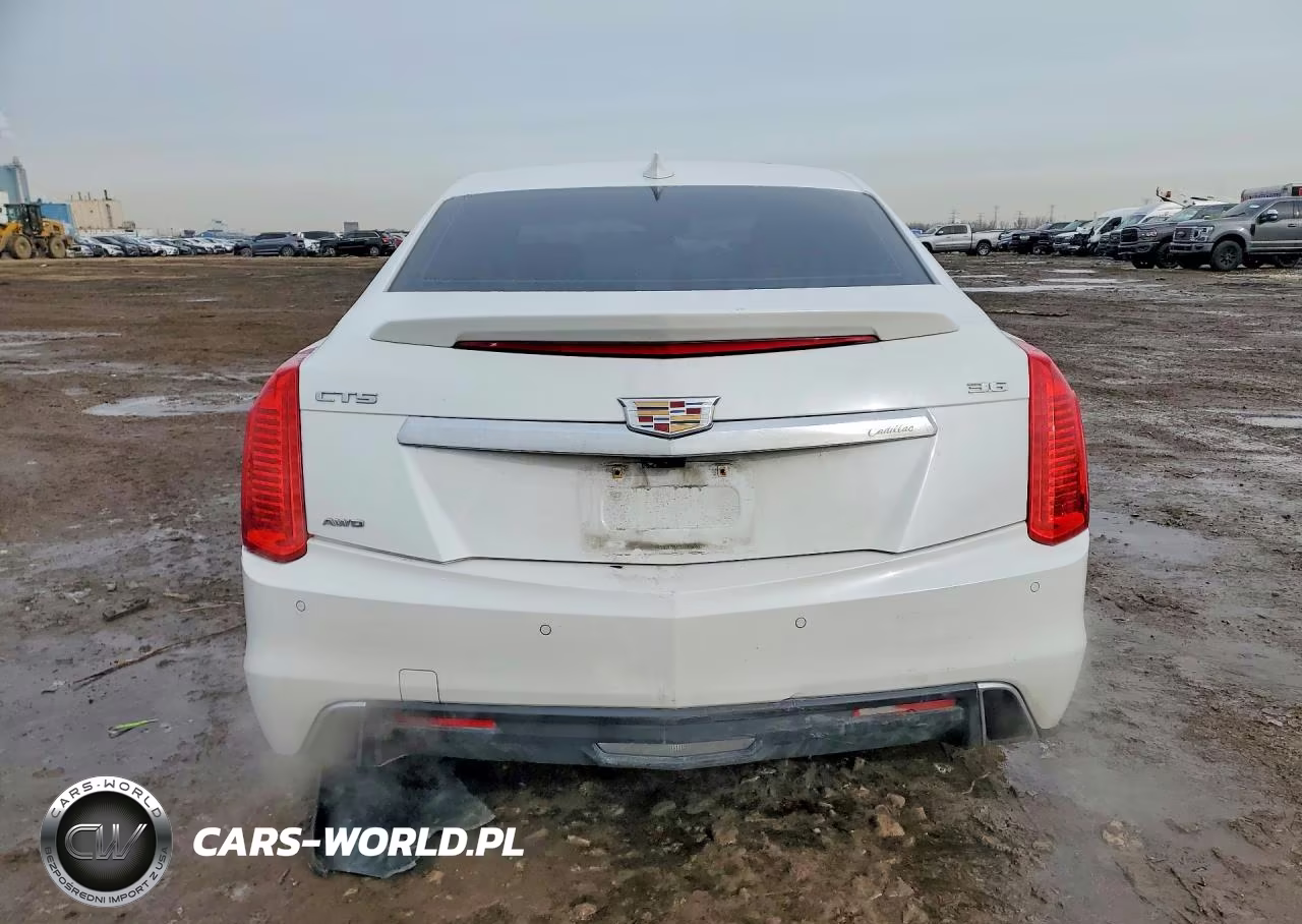 2018 Cadillac Cts Luxury VIN:1G6AX5SS8J0177766 - 6