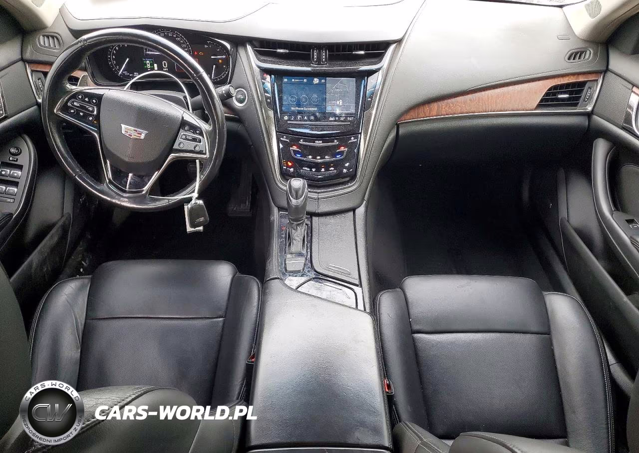 2018 Cadillac Cts Luxury VIN:1G6AX5SS8J0177766 - 8