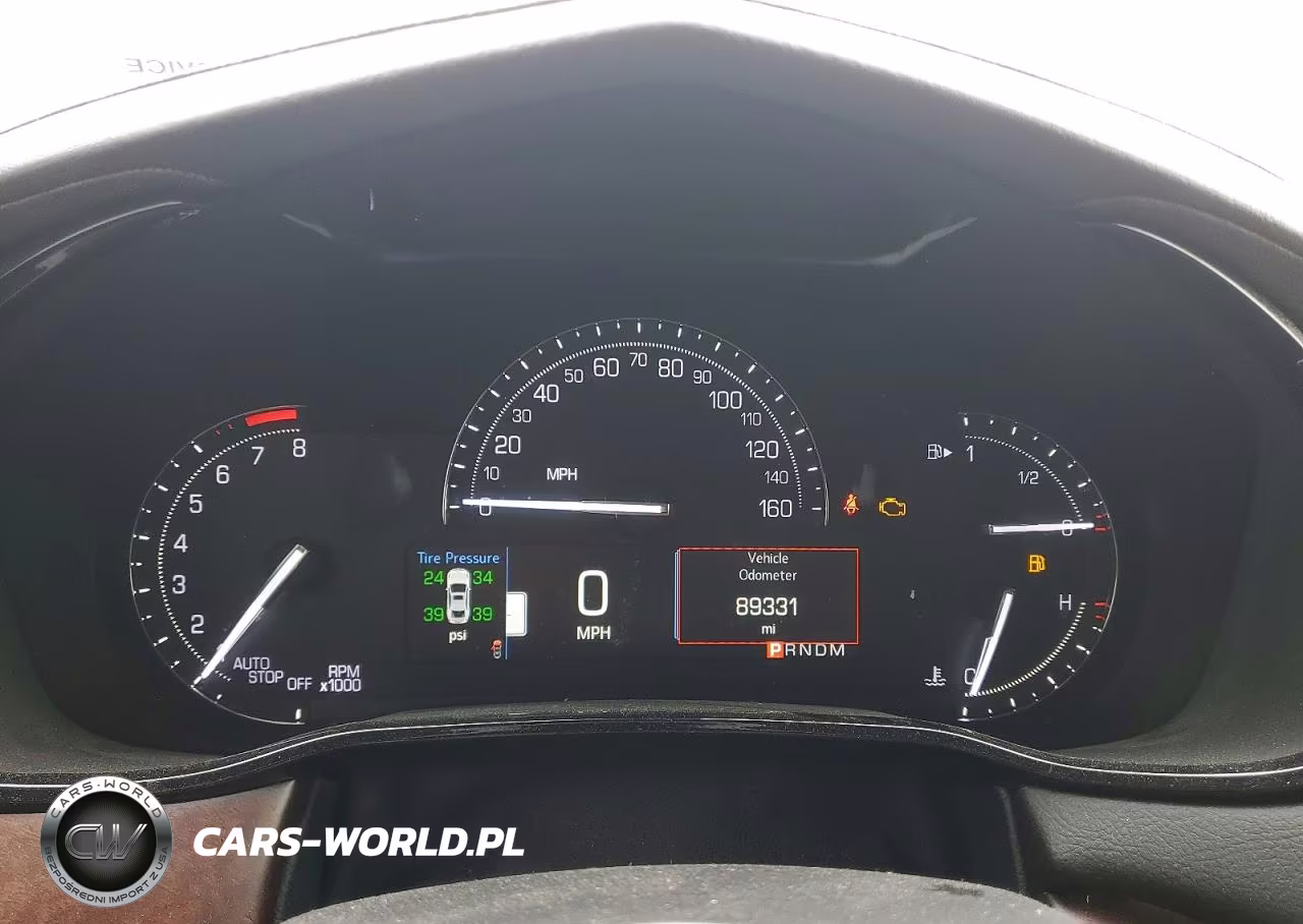 2018 Cadillac Cts Luxury VIN:1G6AX5SS8J0177766 - 9