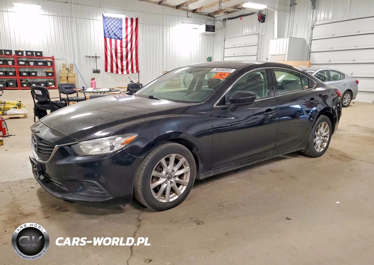 2015 Mazda 6 Sport