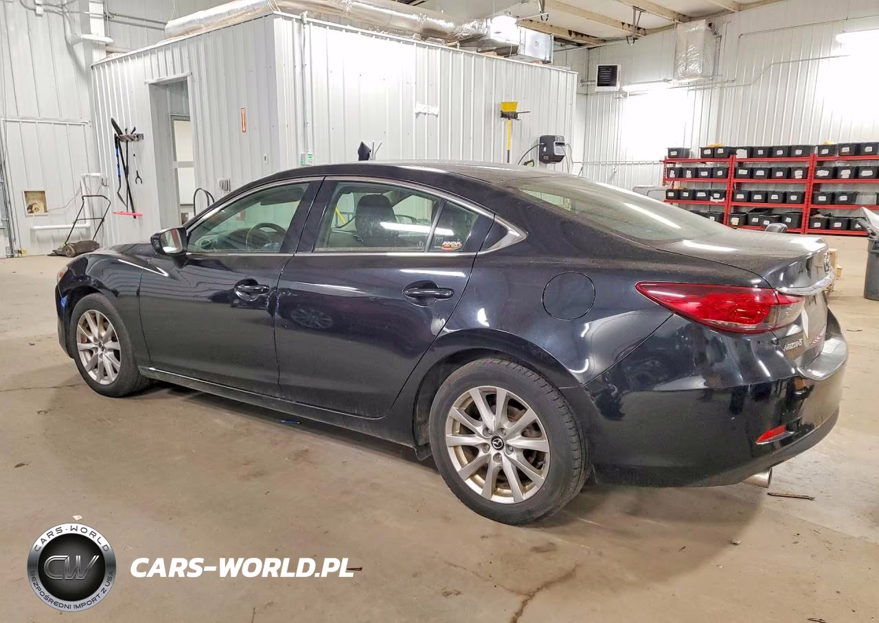 2015 Mazda 6 Sport VIN:JM1GJ1U62F1174848 - 2