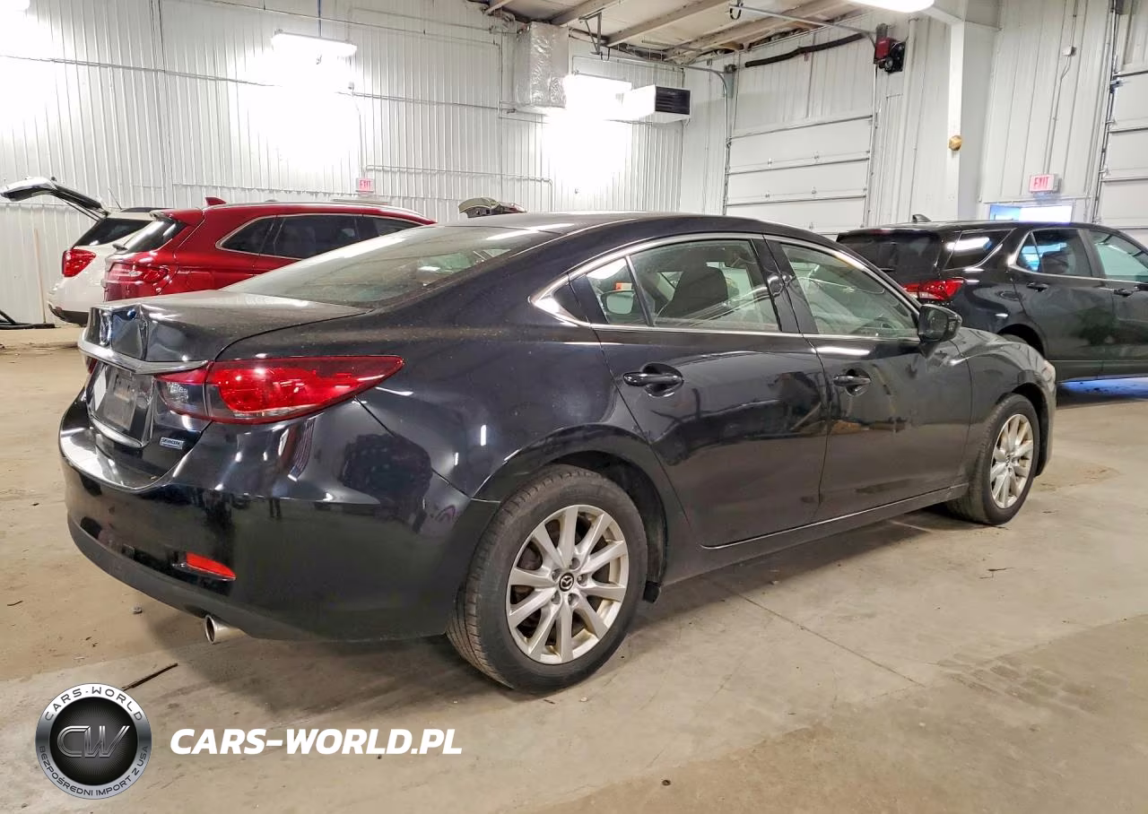 2015 Mazda 6 Sport VIN:JM1GJ1U62F1174848 - 3