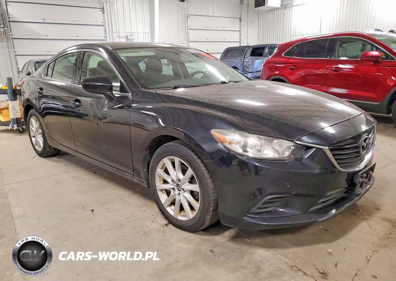 2015 Mazda 6 Sport VIN:JM1GJ1U62F1174848 - 4