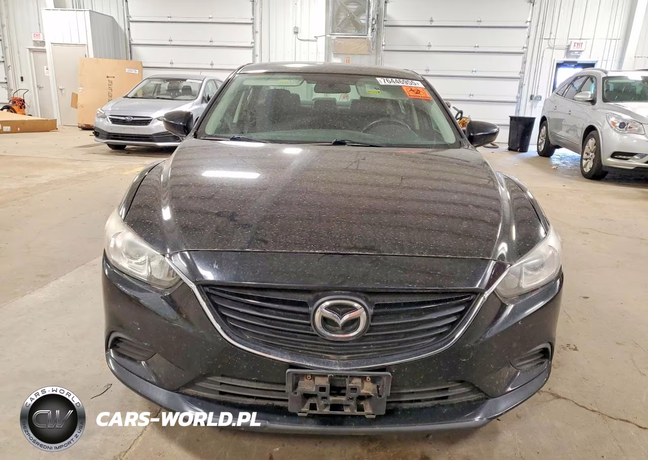 2015 Mazda 6 Sport VIN:JM1GJ1U62F1174848 - 5