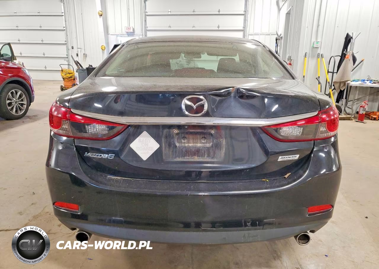 2015 Mazda 6 Sport VIN:JM1GJ1U62F1174848 - 6
