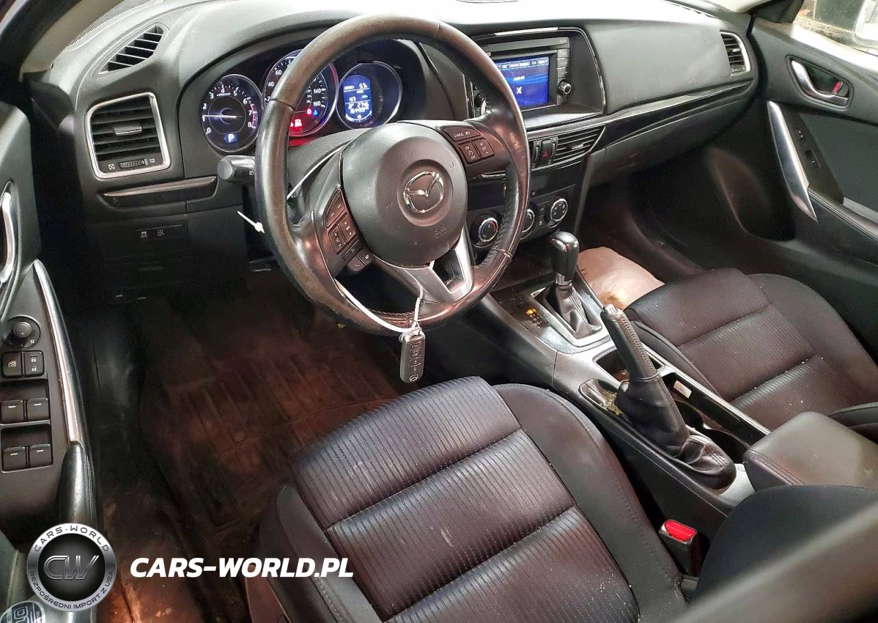 2015 Mazda 6 Sport VIN:JM1GJ1U62F1174848 - 8