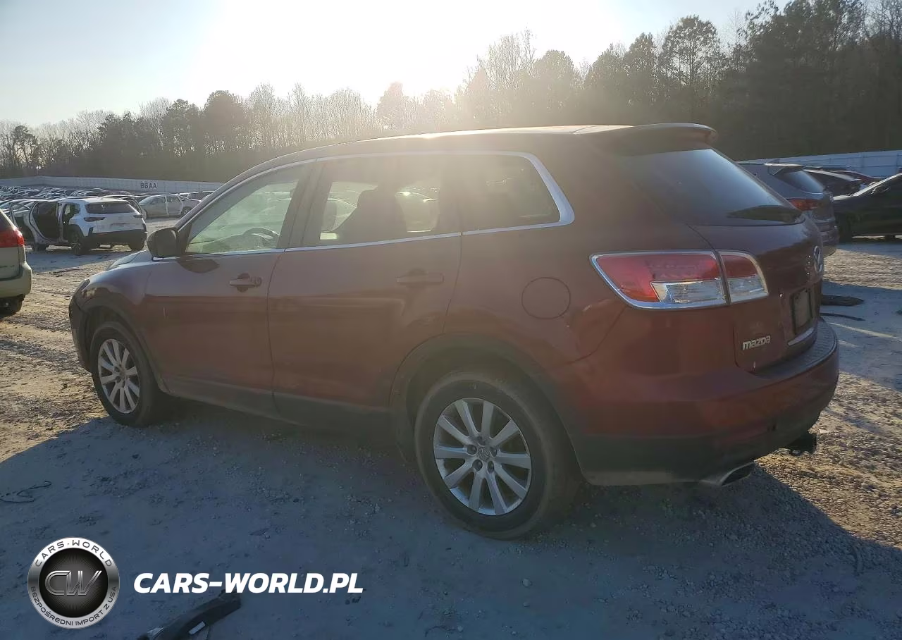 2009 Mazda Cx-9 VIN:JM3TB28A990175688 - 2
