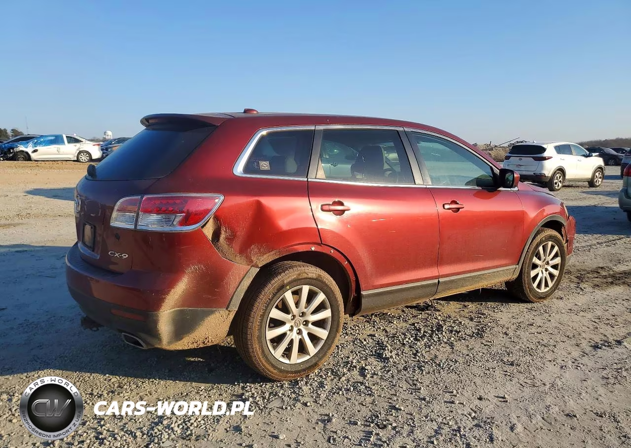 2009 Mazda Cx-9 VIN:JM3TB28A990175688 - 3