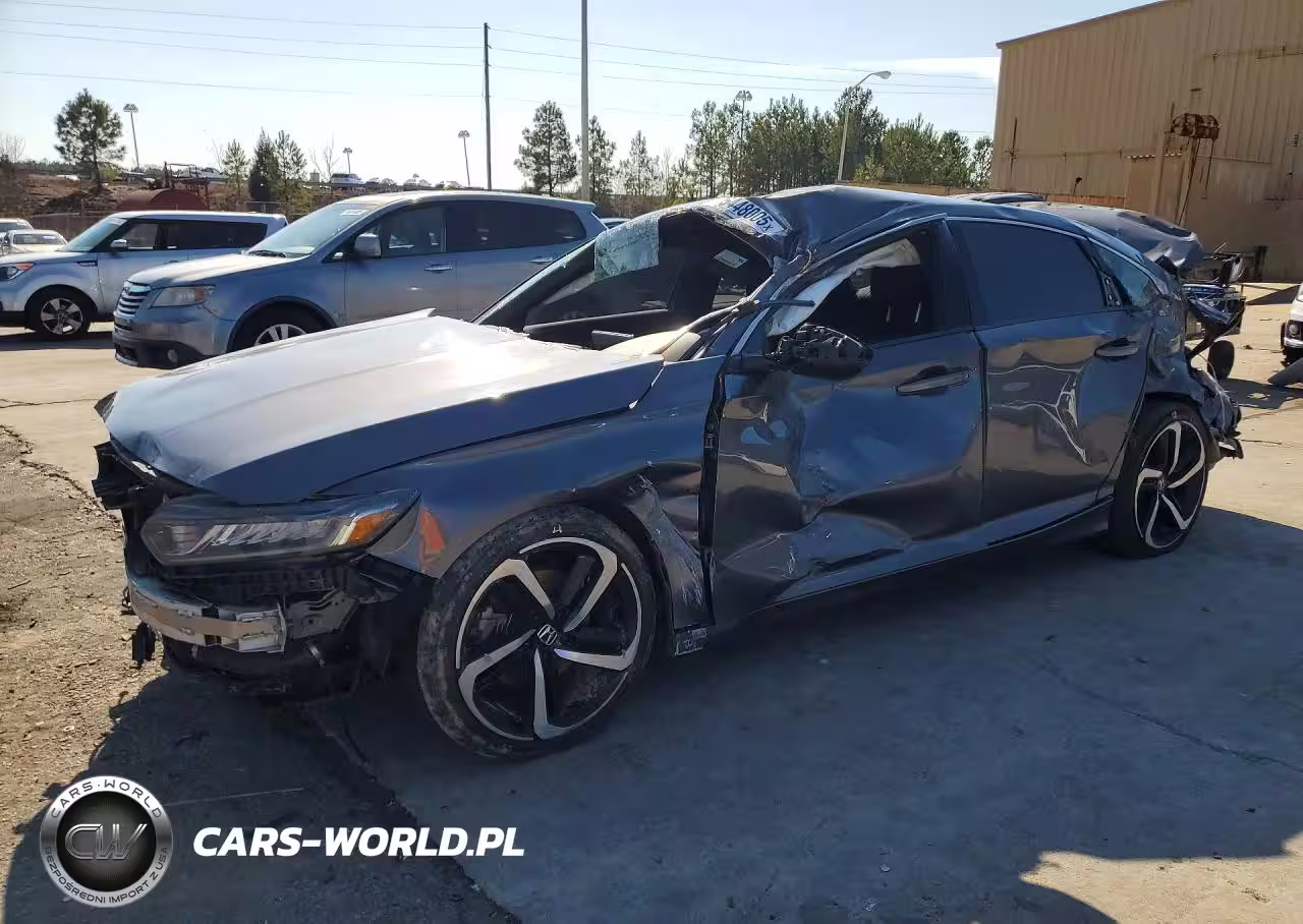 2018 Honda Accord Sport