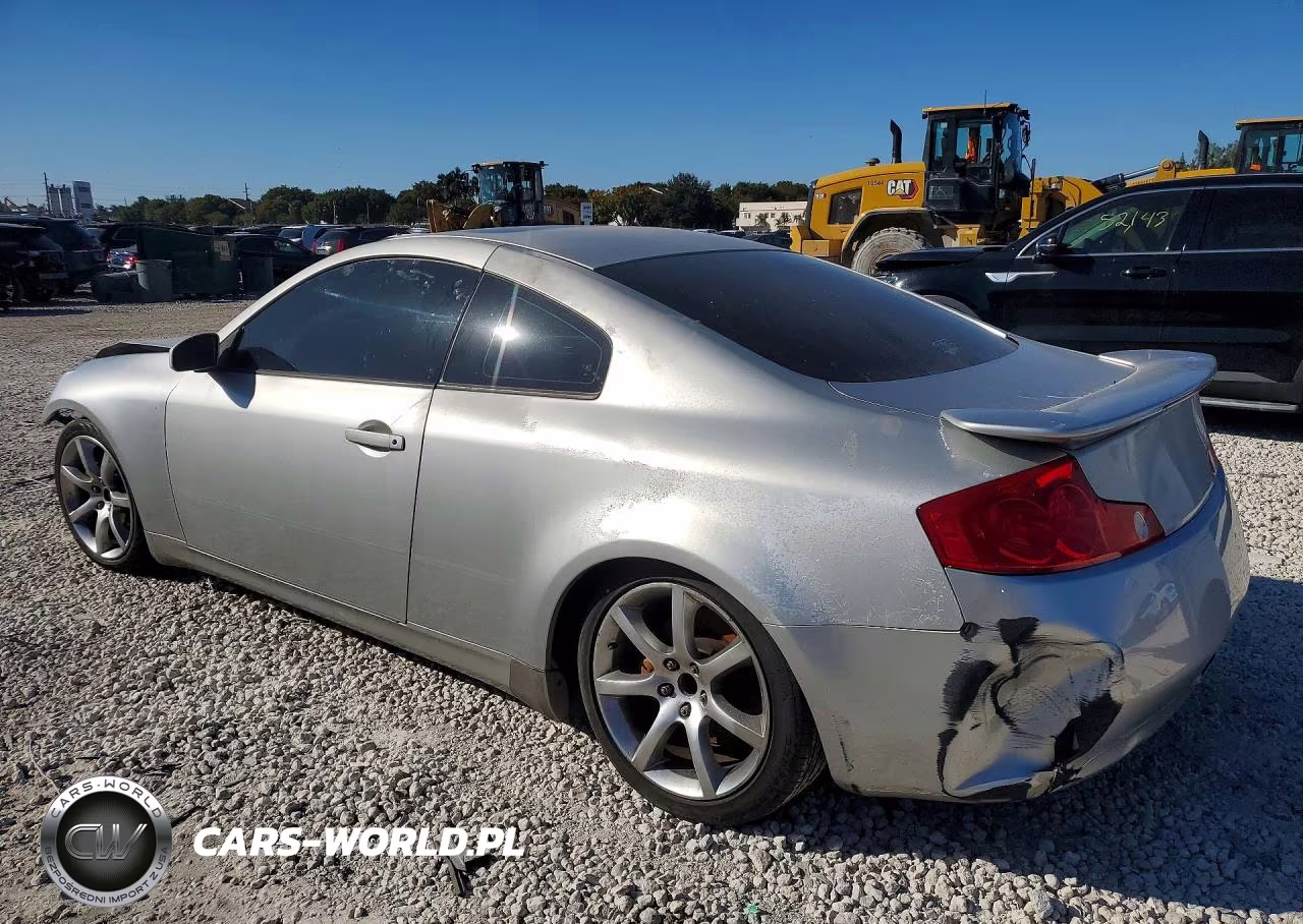 2004 Infiniti G35 Base VIN:JNKCV54E84M802651 - 2