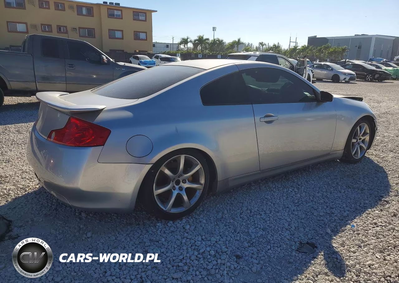 2004 Infiniti G35 Base VIN:JNKCV54E84M802651 - 3