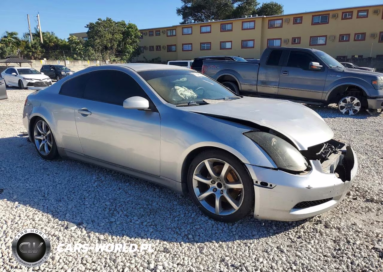 2004 Infiniti G35 Base VIN:JNKCV54E84M802651 - 4