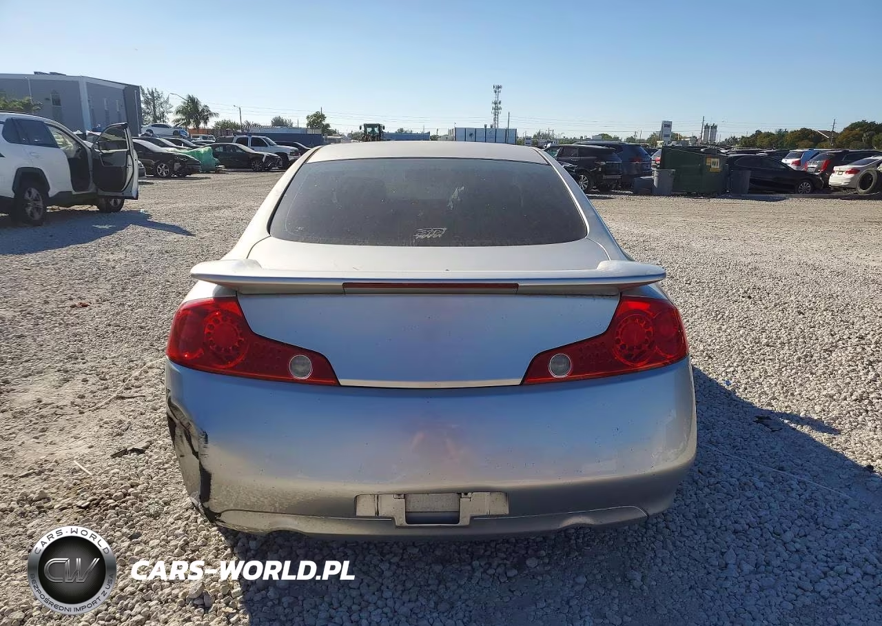 2004 Infiniti G35 Base VIN:JNKCV54E84M802651 - 6