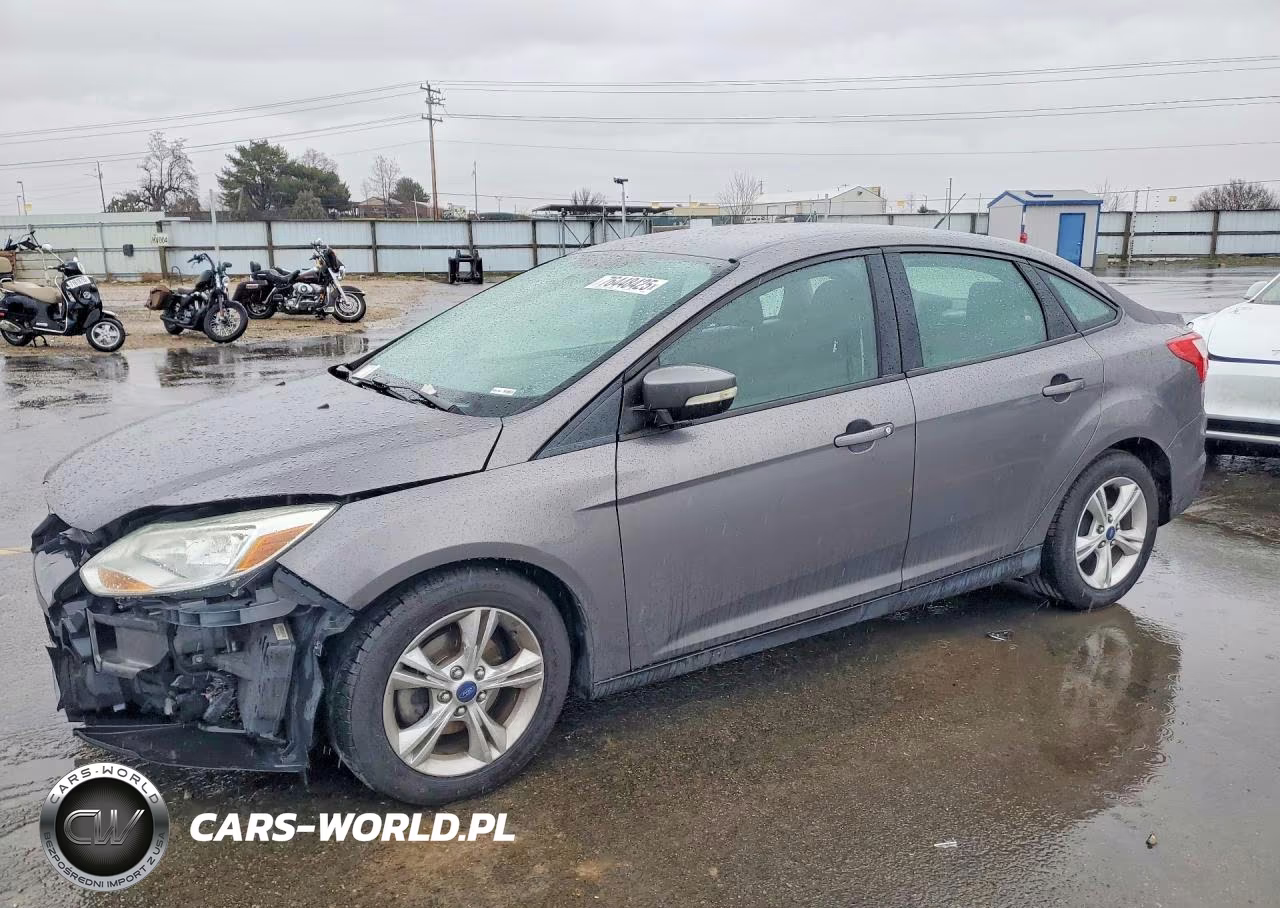2013 Ford Focus Se