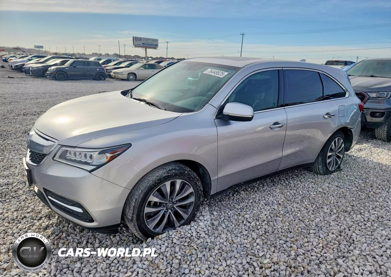 2014 Acura Mdx Technology