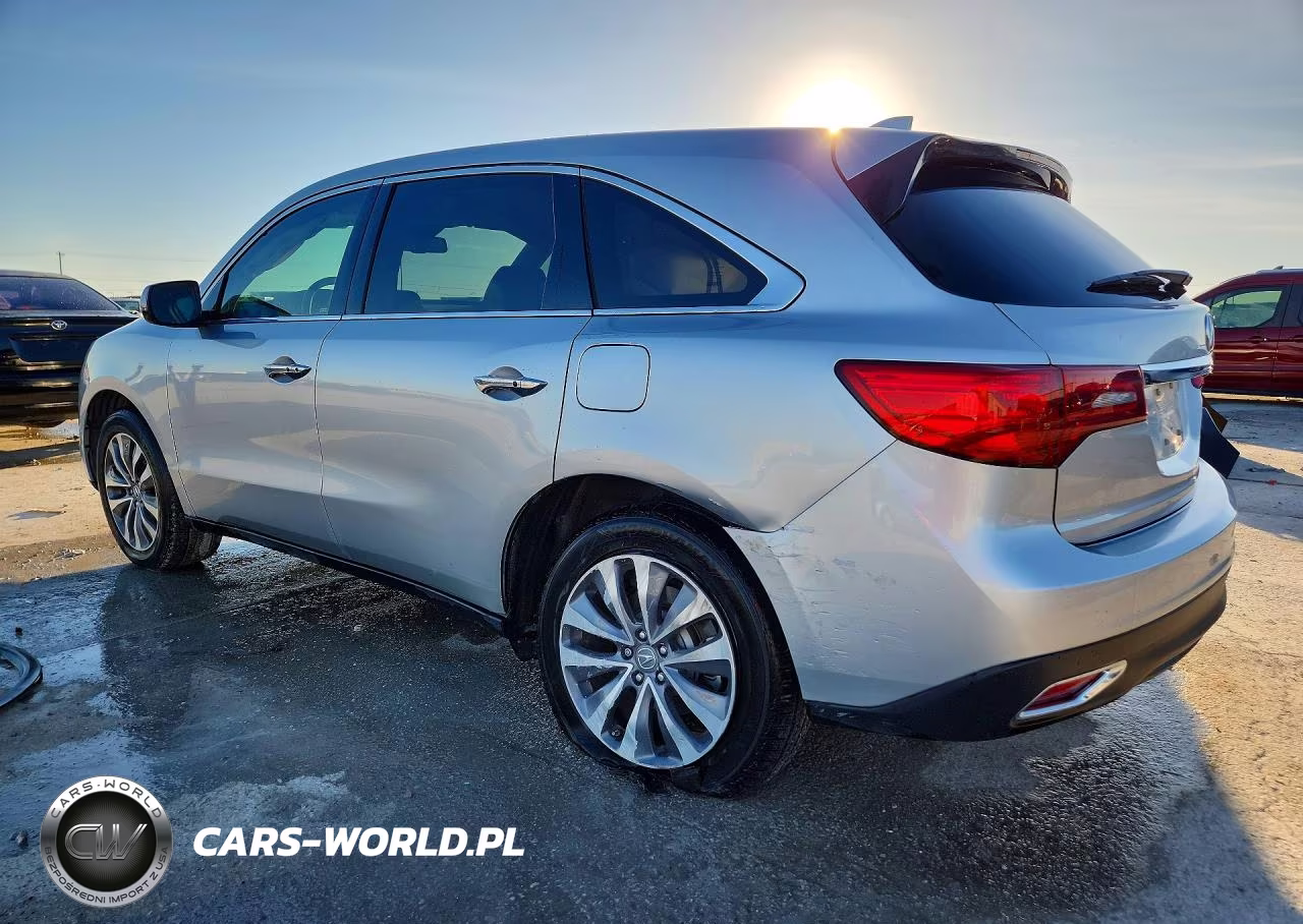 2014 Acura Mdx Technology VIN:5FRYD3H49EB018732 - 2