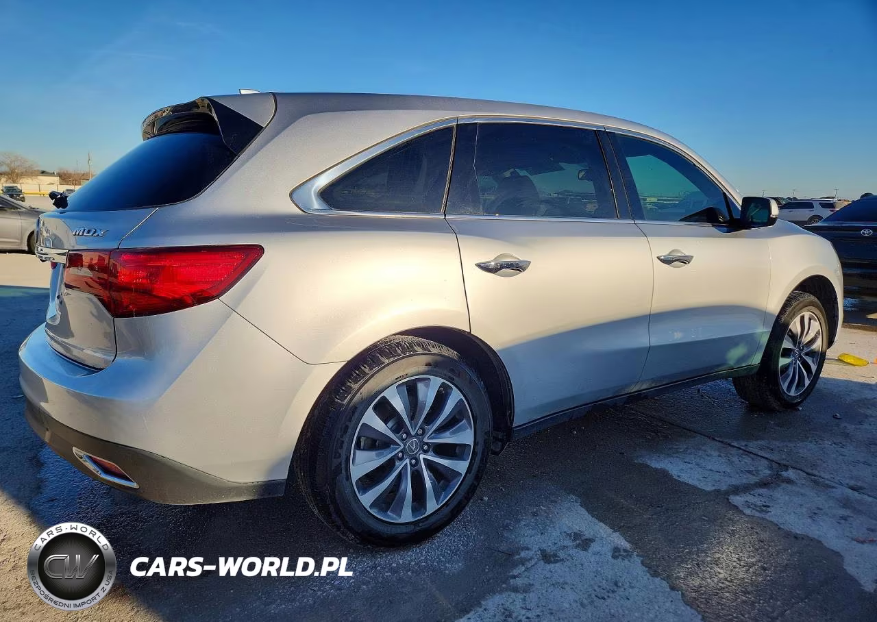 2014 Acura Mdx Technology VIN:5FRYD3H49EB018732 - 3