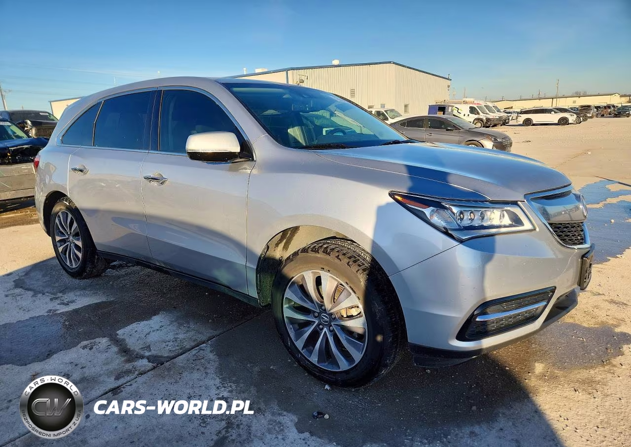 2014 Acura Mdx Technology VIN:5FRYD3H49EB018732 - 4