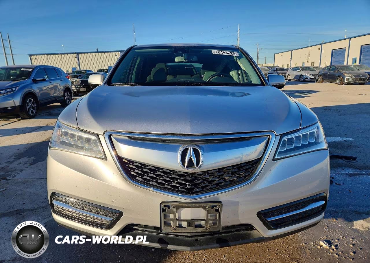 2014 Acura Mdx Technology VIN:5FRYD3H49EB018732 - 5