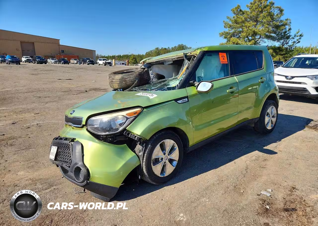 2016 Kia Soul Base
