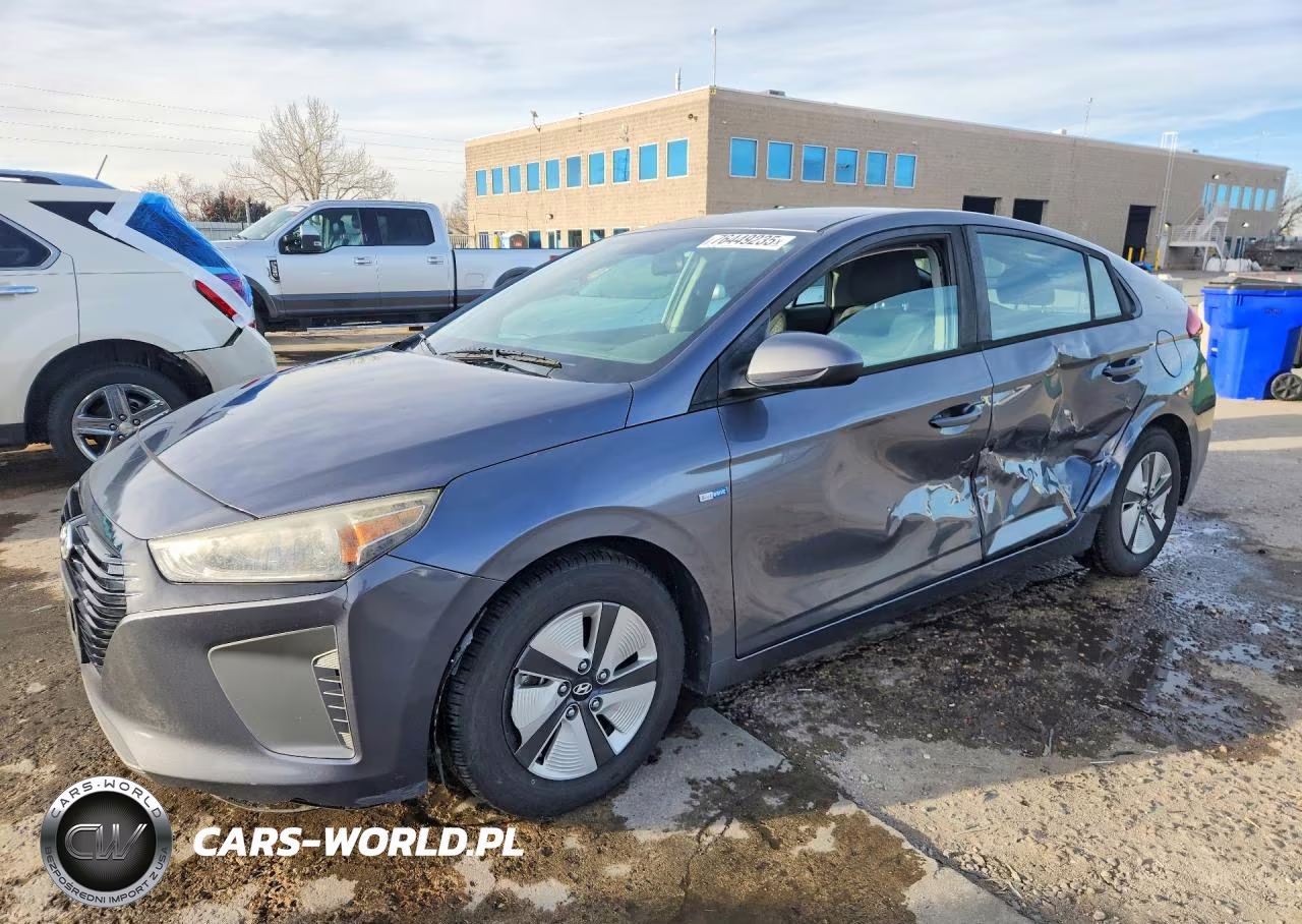 2017 Hyundai Ioniq Blue