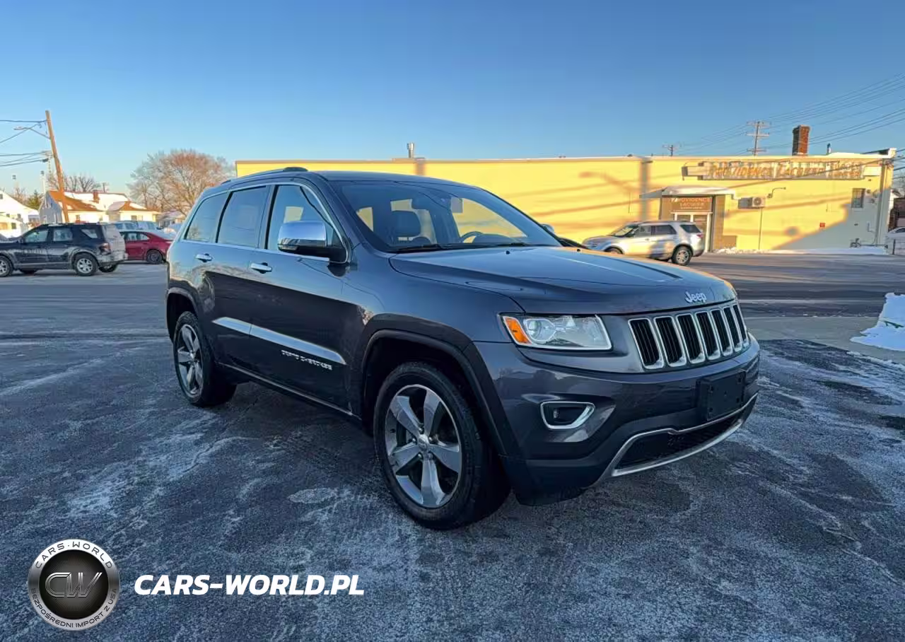 2015 Jeep Grand Cherokee Limited