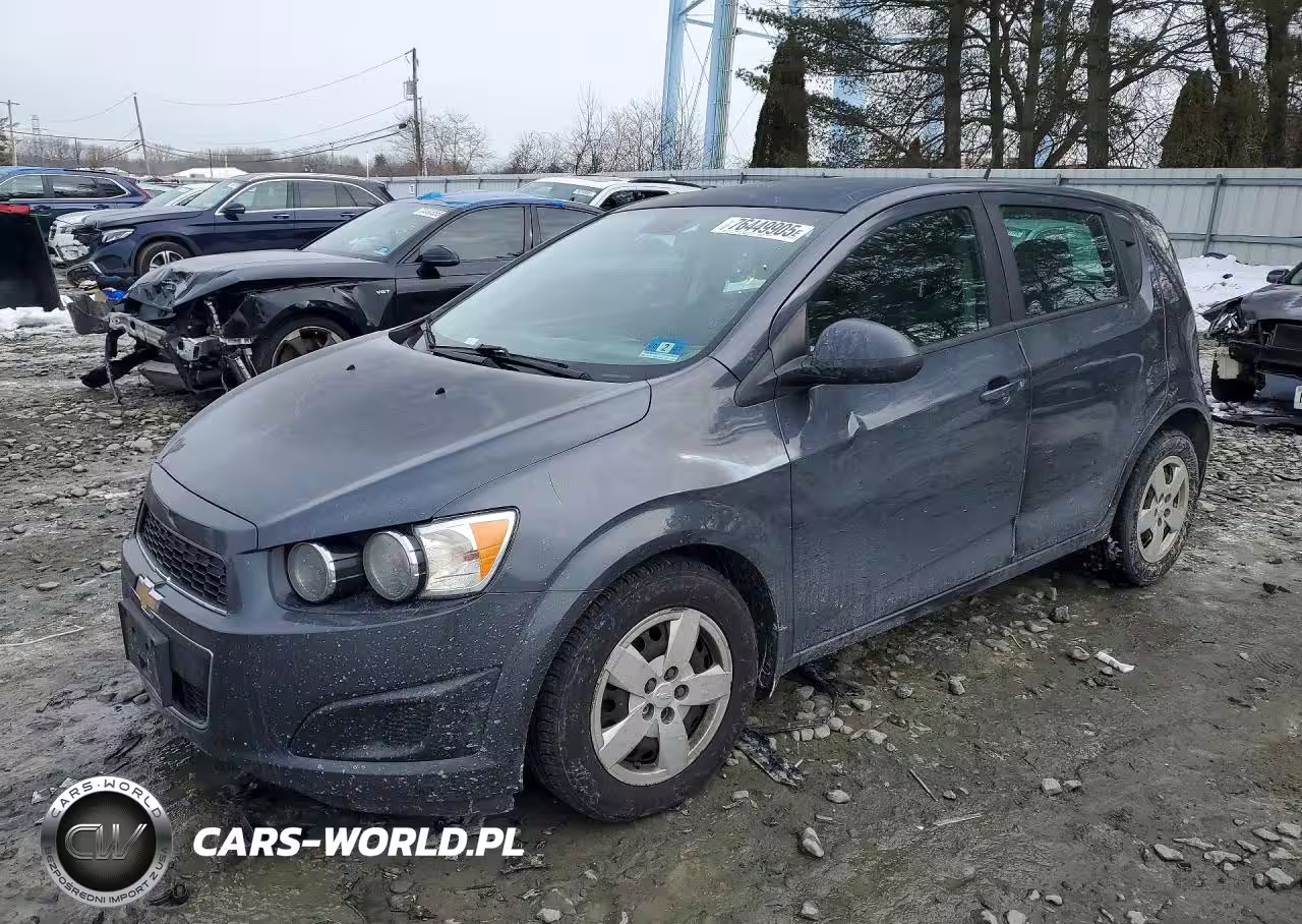 2013 Chevrolet Sonic Ls