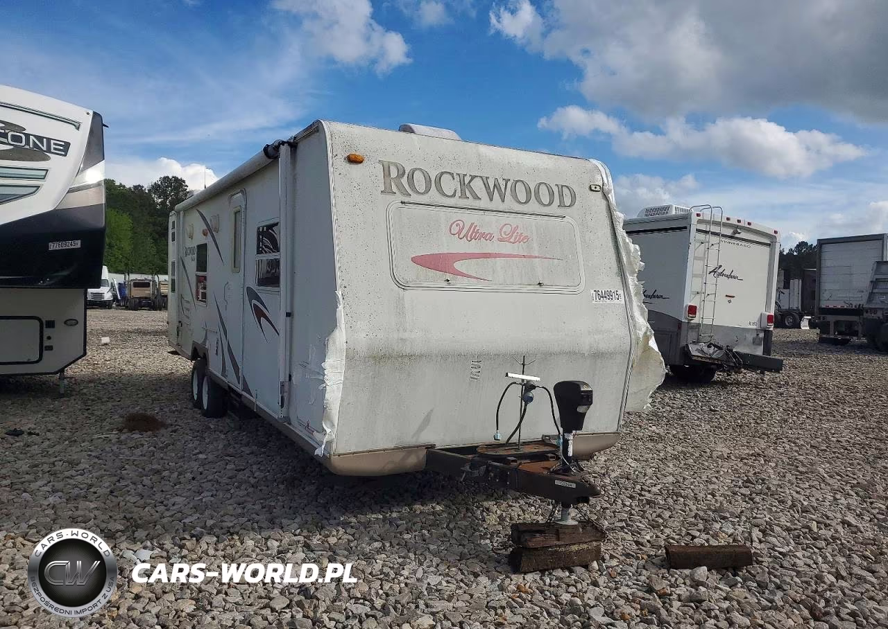 2007 Forest River Rockwood Camper