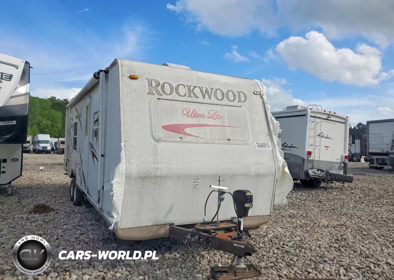 2007 Forest River Rockwood Camper VIN:4X4TRLC237D095426 - 10