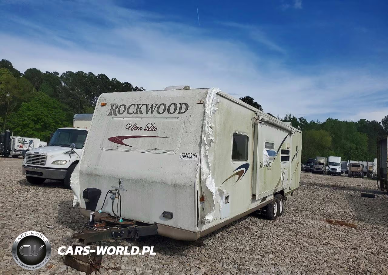 2007 Forest River Rockwood Camper VIN:4X4TRLC237D095426 - 2