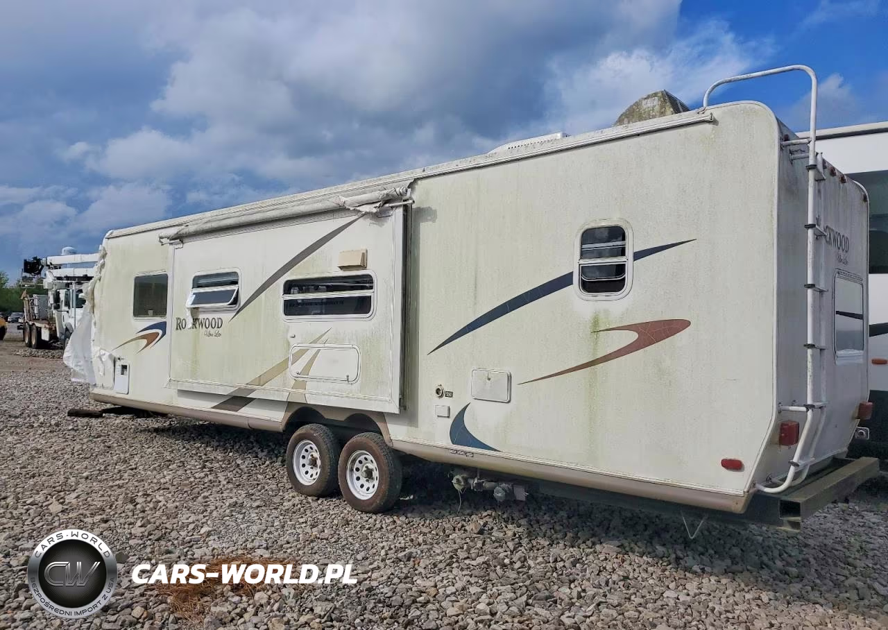 2007 Forest River Rockwood Camper VIN:4X4TRLC237D095426 - 3