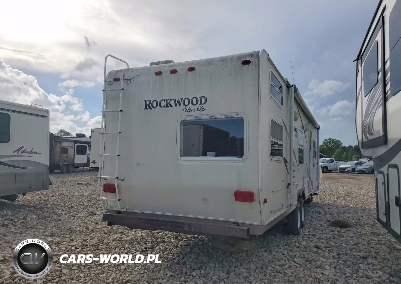 2007 Forest River Rockwood Camper VIN:4X4TRLC237D095426 - 4