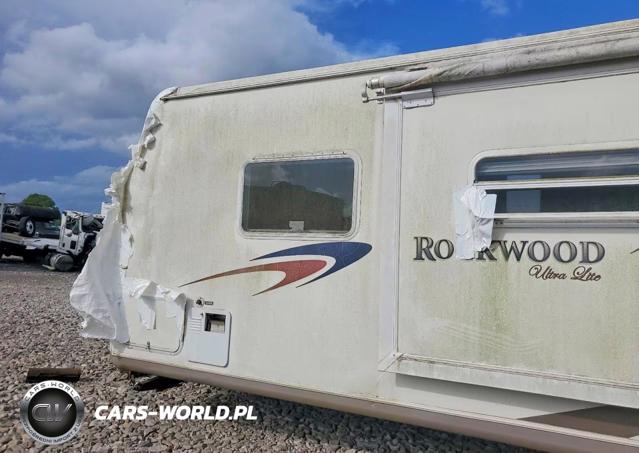 2007 Forest River Rockwood Camper VIN:4X4TRLC237D095426 - 5