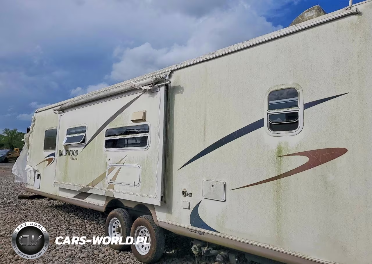 2007 Forest River Rockwood Camper VIN:4X4TRLC237D095426 - 6
