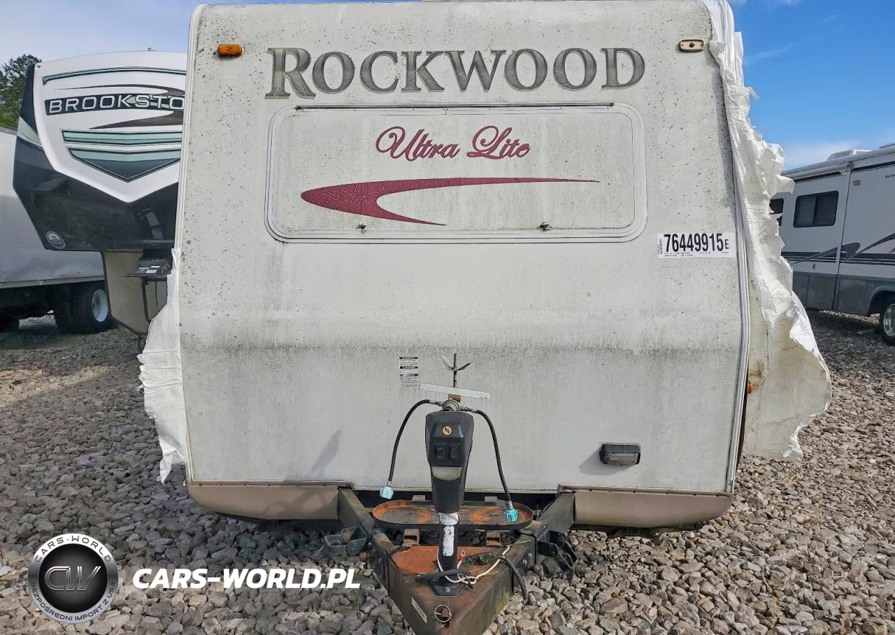 2007 Forest River Rockwood Camper VIN:4X4TRLC237D095426 - 7