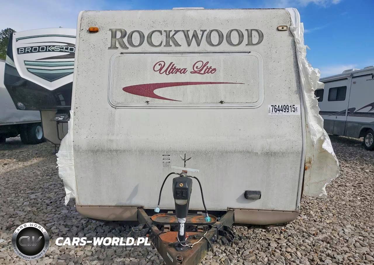 2007 Forest River Rockwood Camper VIN:4X4TRLC237D095426 - 8