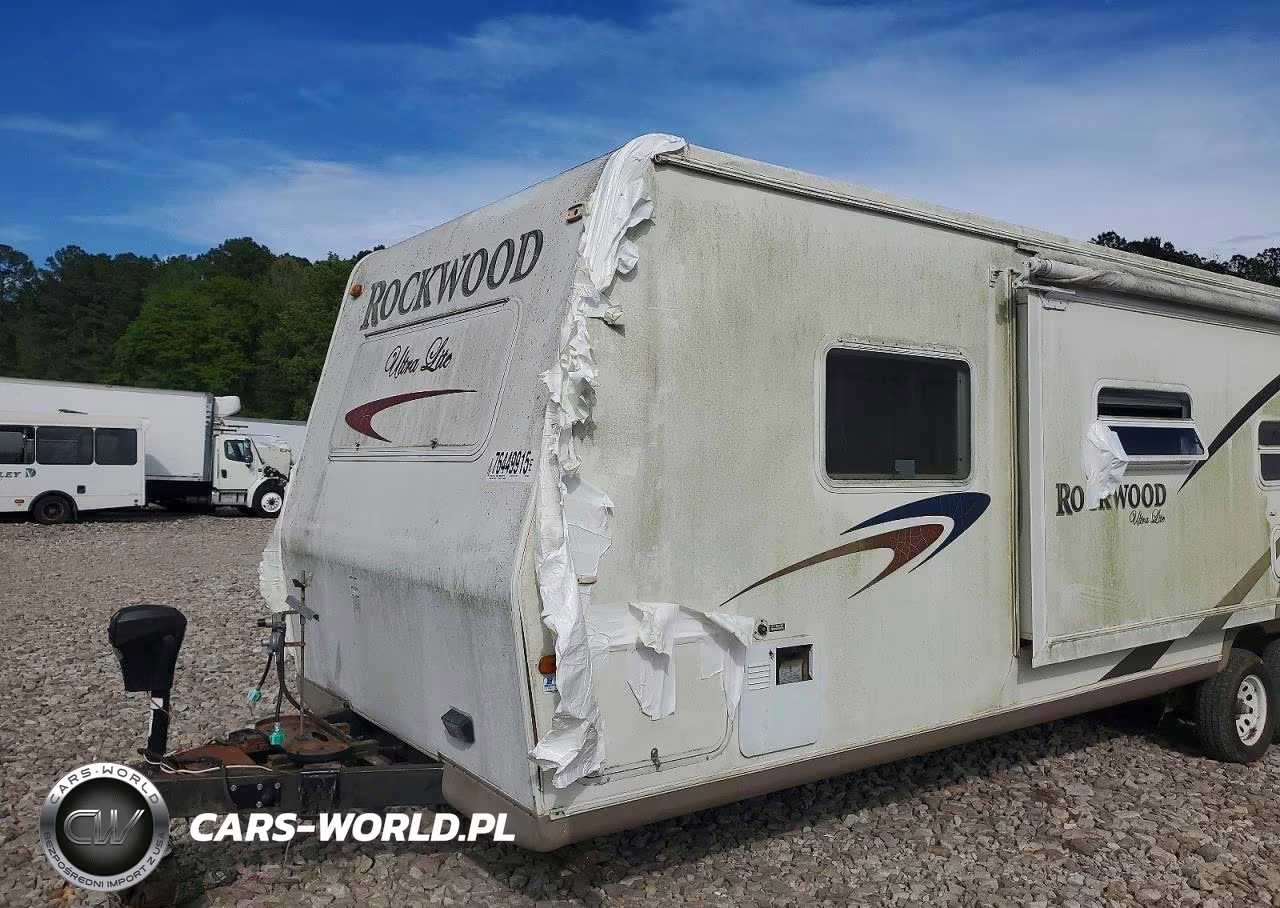 2007 Forest River Rockwood Camper VIN:4X4TRLC237D095426 - 9