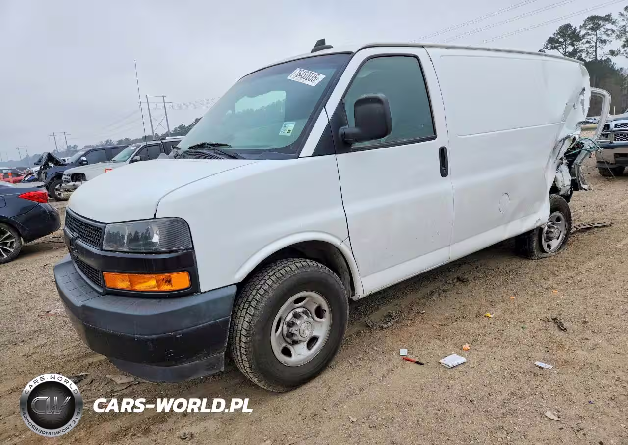 2021 Chevrolet Express G2500