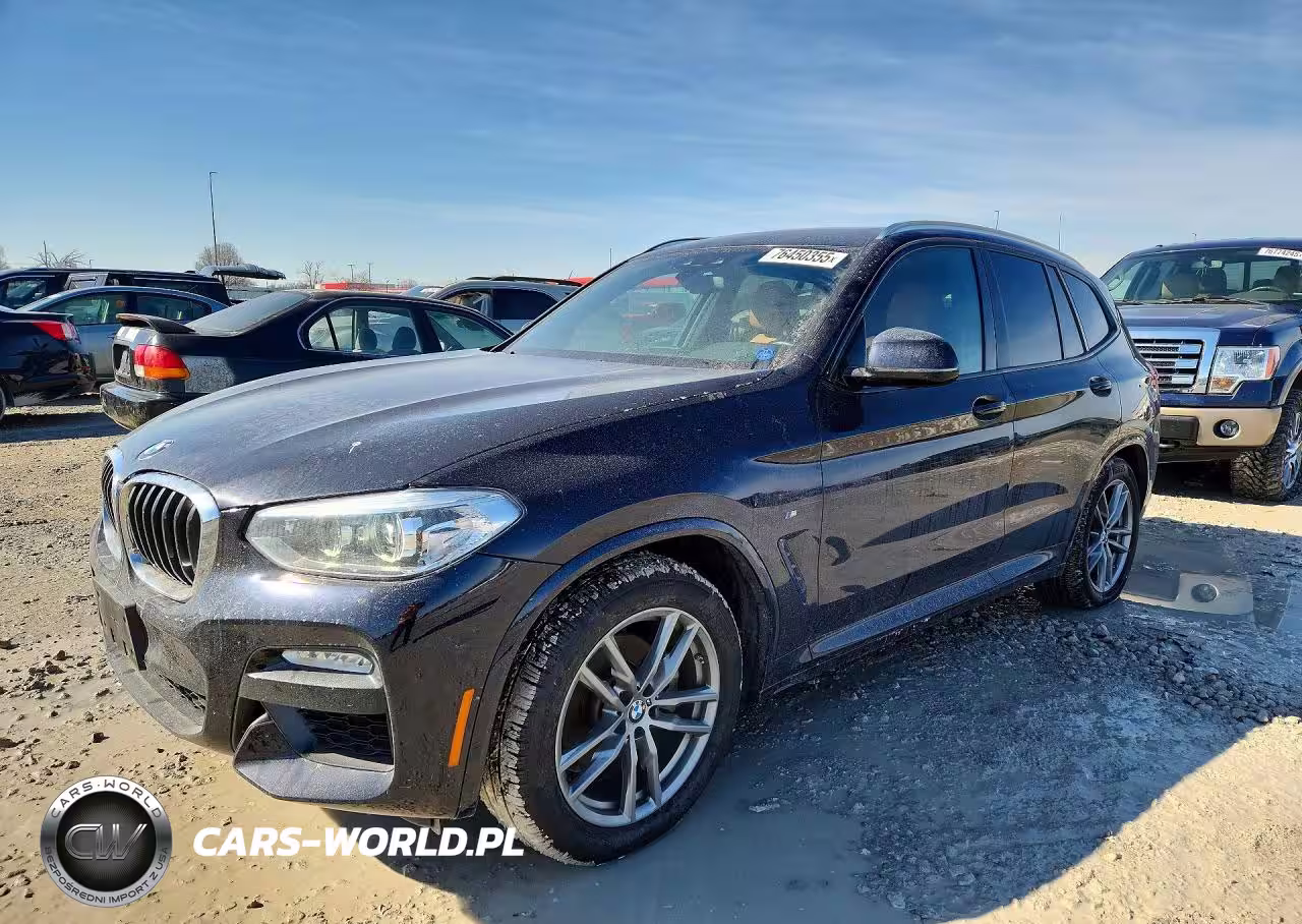 2019 BMW X3 xDrive30I