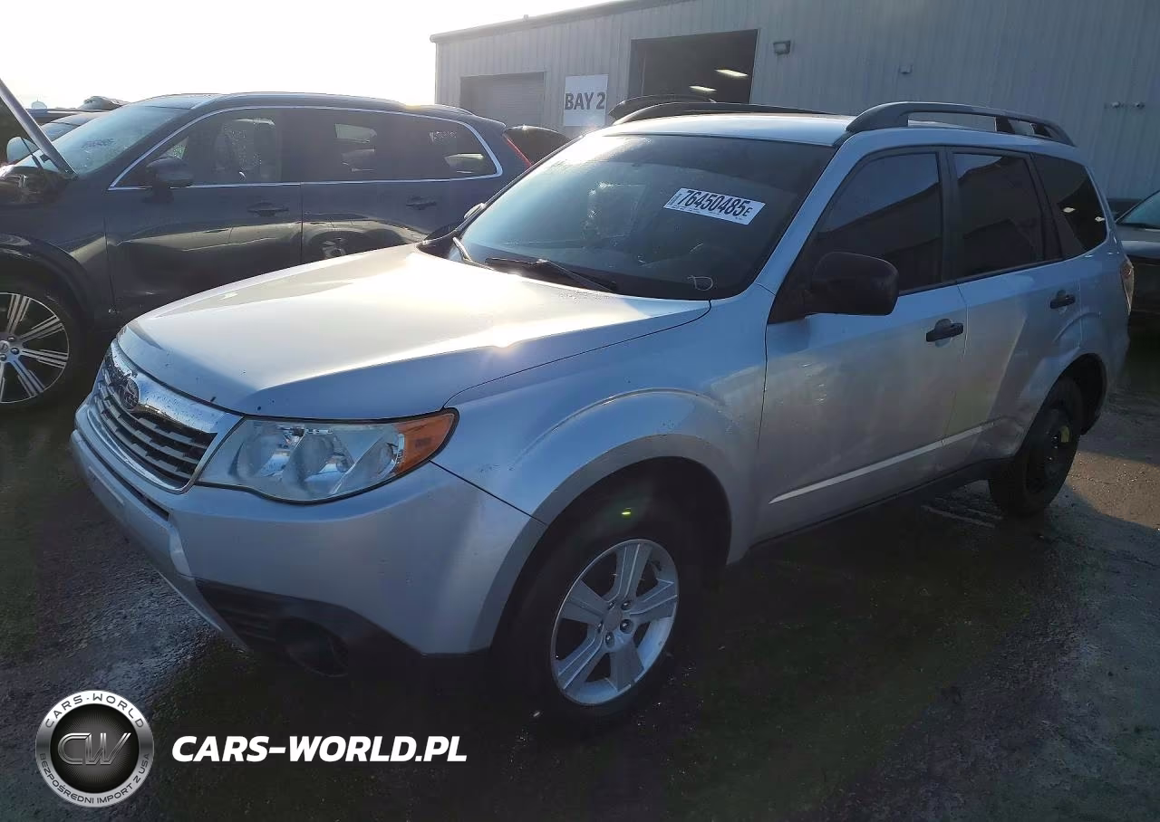 2010 Subaru Forester Xs