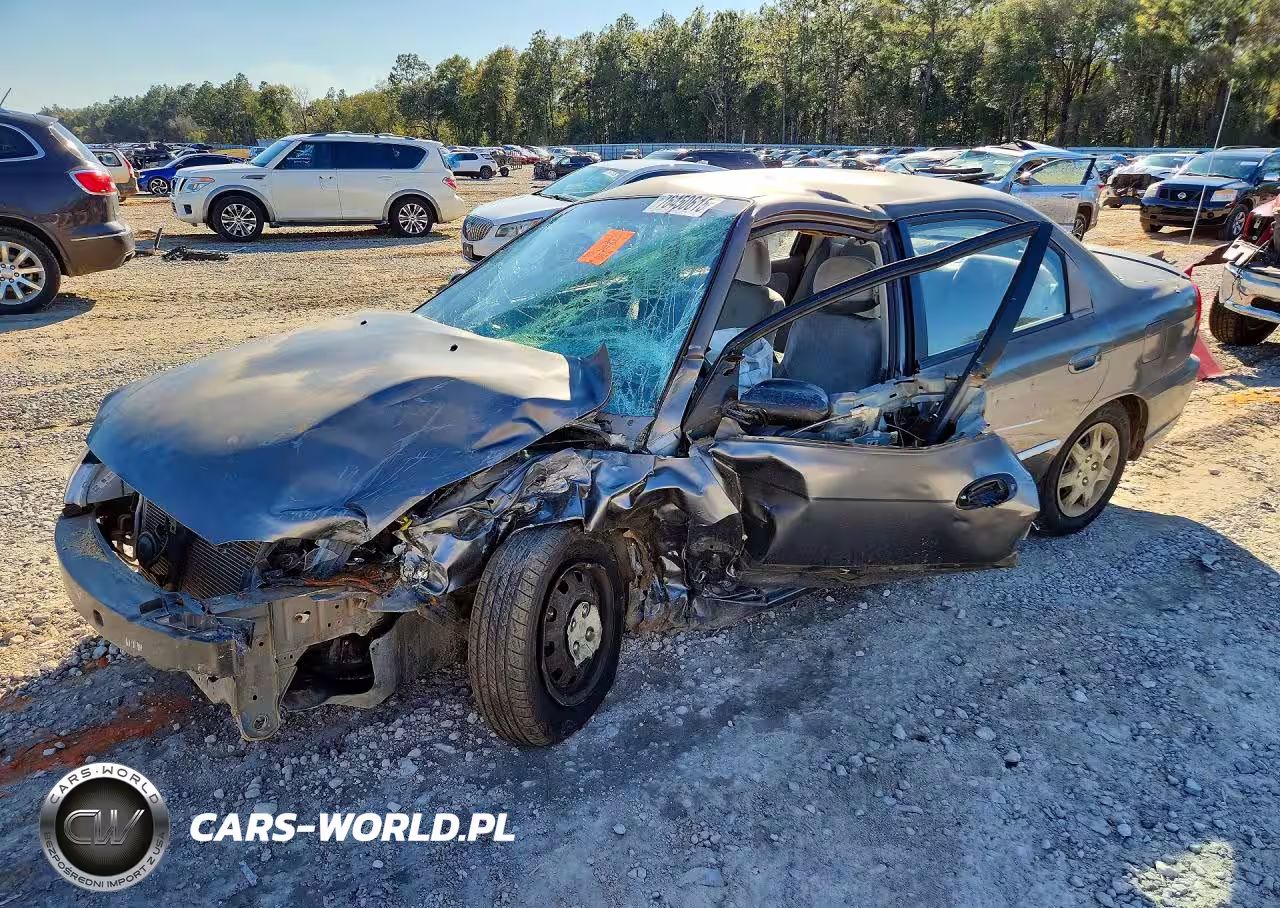 2002 Kia Spectra Base