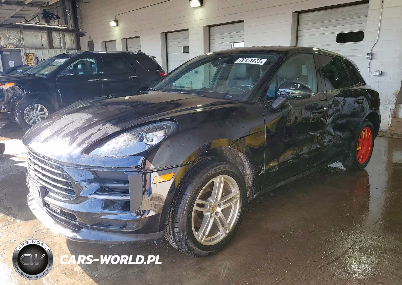 2020 Porsche Macan