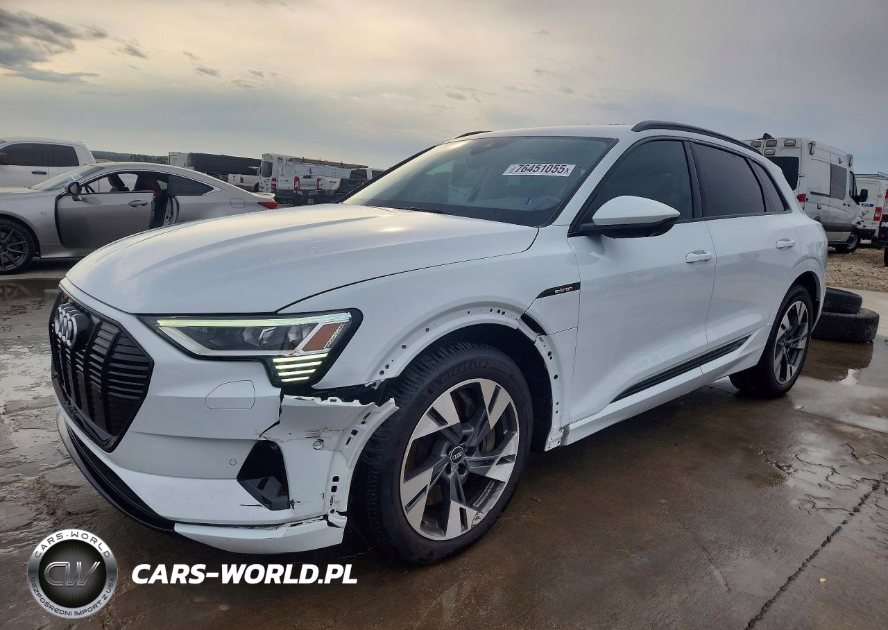 2021 Audi E-Tron Premium