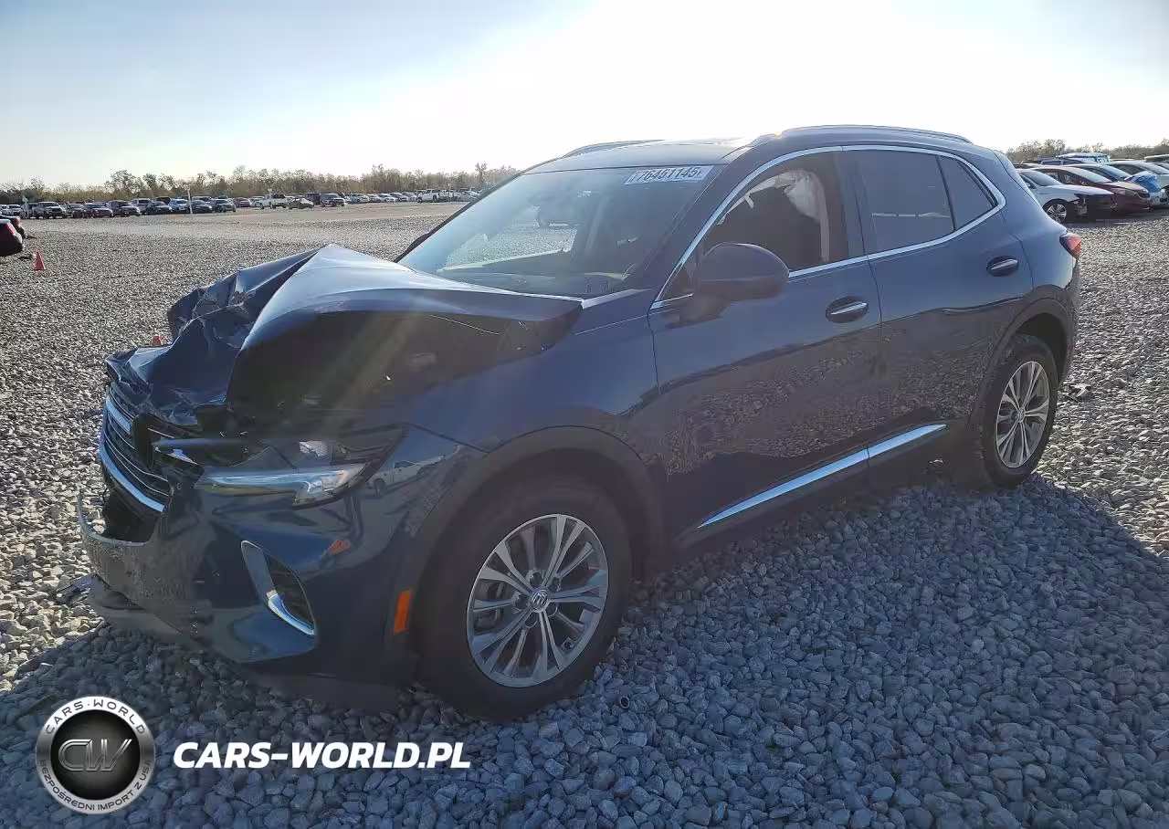 2022 Buick Envision Preferred