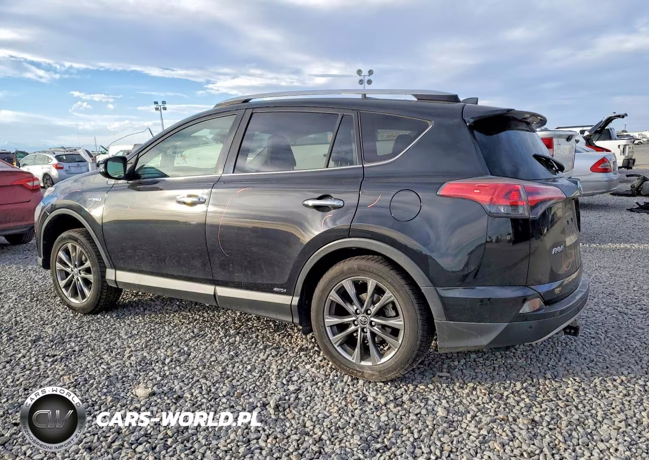2018 Toyota Rav4 Hv Limited VIN:JTMDJREV0JD184308 - 2